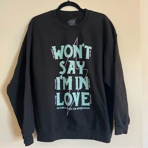 Hercules Inspired Graphic Crewneck